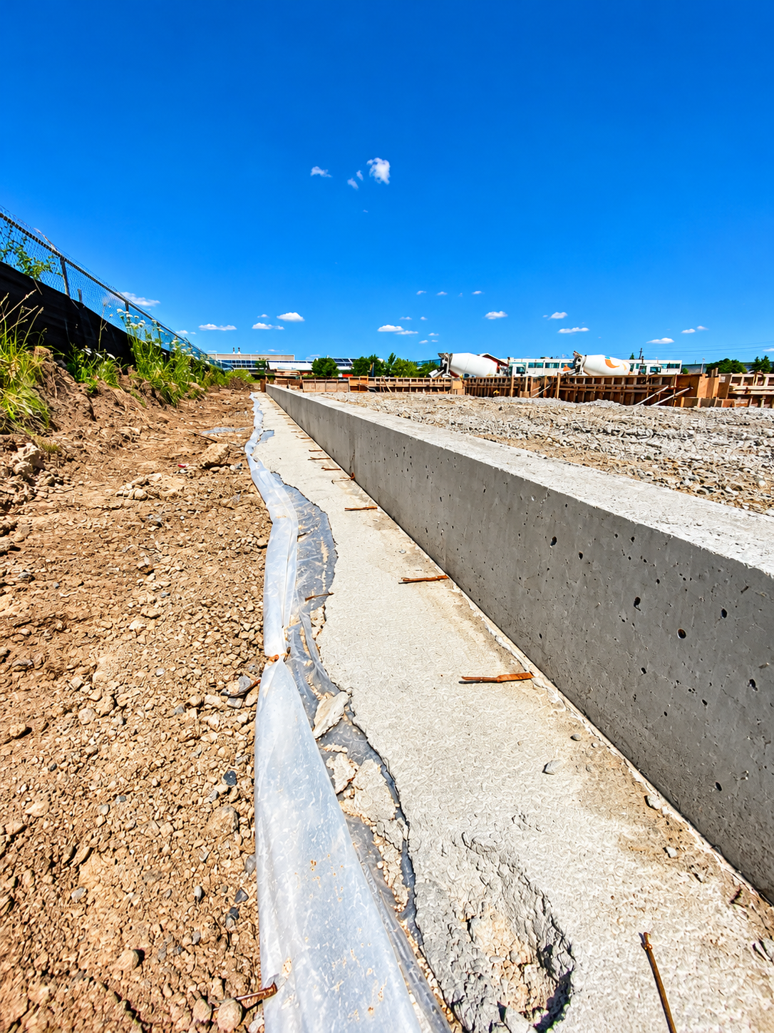 Provara Structural concrete pump pour