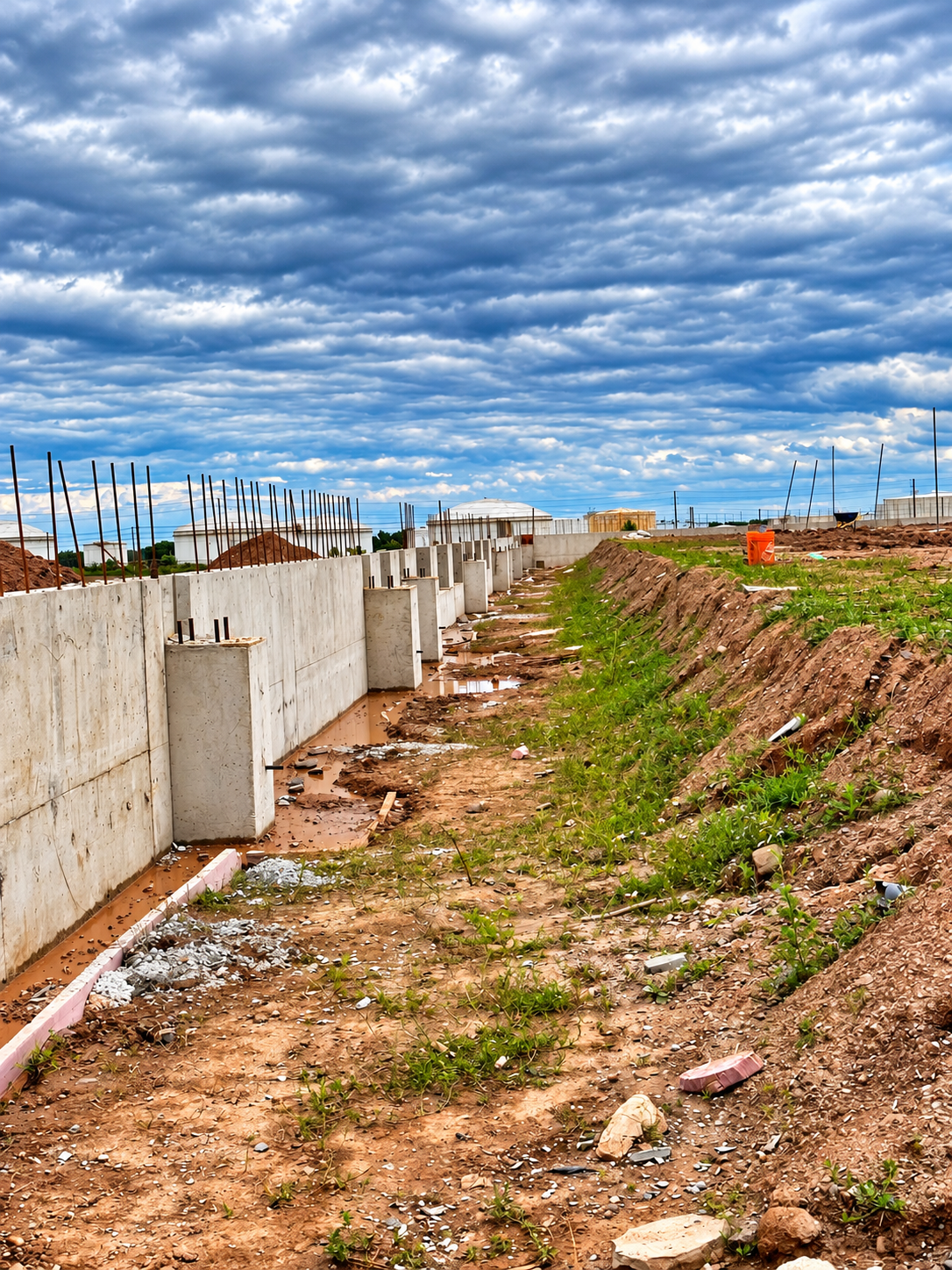 Rebar reinforcement installation